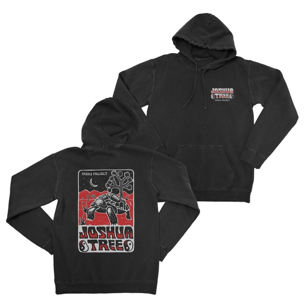 Joshua Tree Black Hoodie